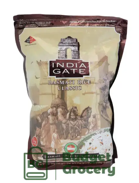 India Gate Classic Basmati Rice 5kg
