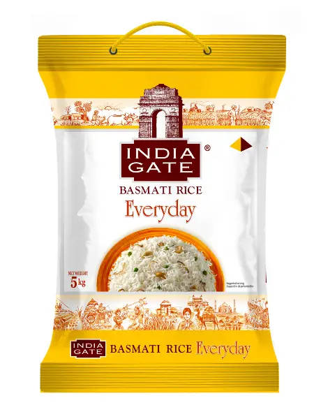 India Gate Everyday Basmati Rice 5kg