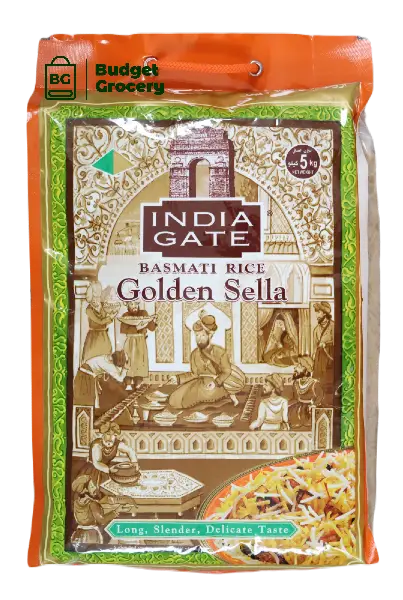 India Gate Golden Sella Rice 5kg