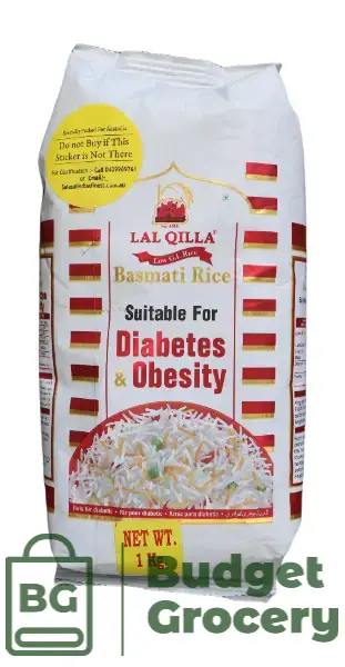 Lal Qilla Rice Diabetes 1kg