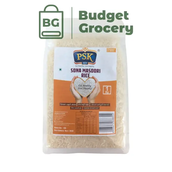 PSK Sona Masoori Rice 1kg