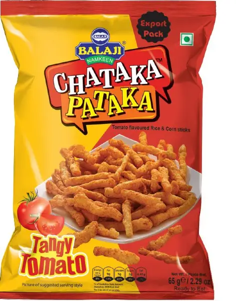 Balaji Chataka Pataka Tangy Tomato 65g