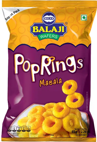 Balaji Poprings Masala 65g
