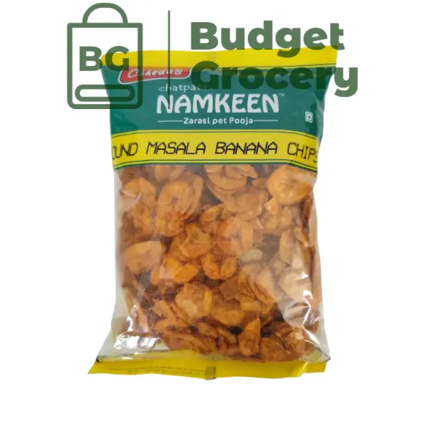 Chhedas Round Masala Banana Chips 400g