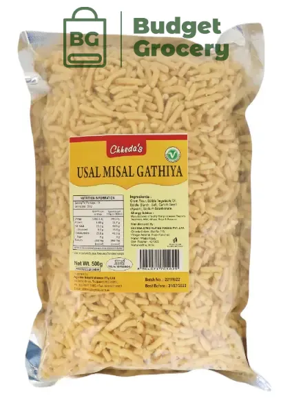 Chhedas Usal Misal Gathiya 400g