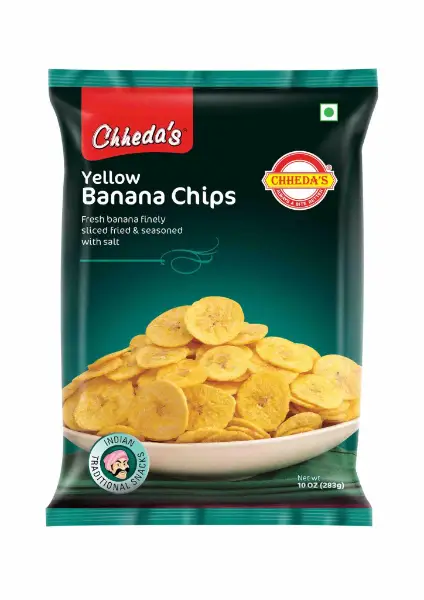 Chhedas Yellow Banana Chips 400g