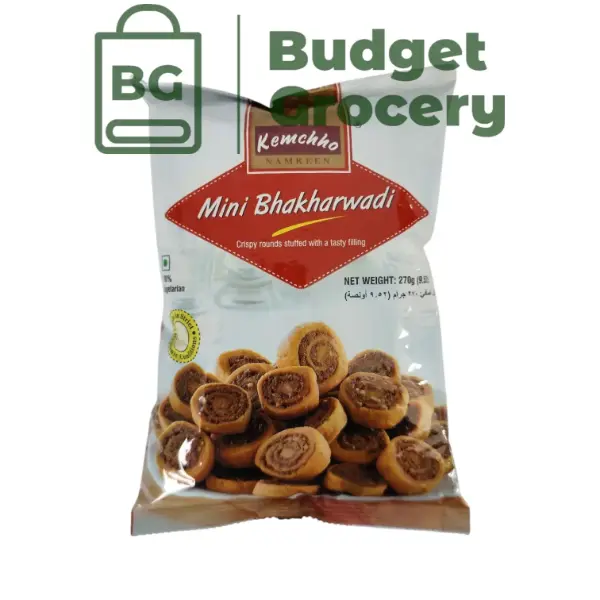 Kemchho Mini Bhakharwadi 270g