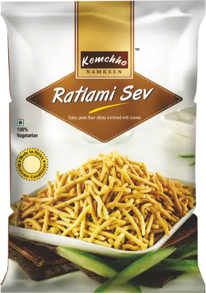 Kemchho Ratlami Sev 270g