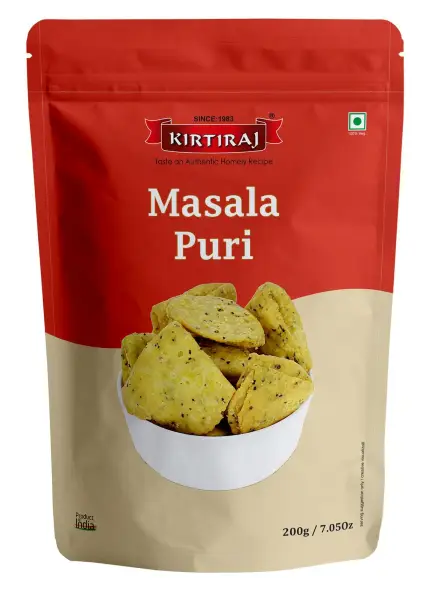 Kirtiraj Masala Puri 200g