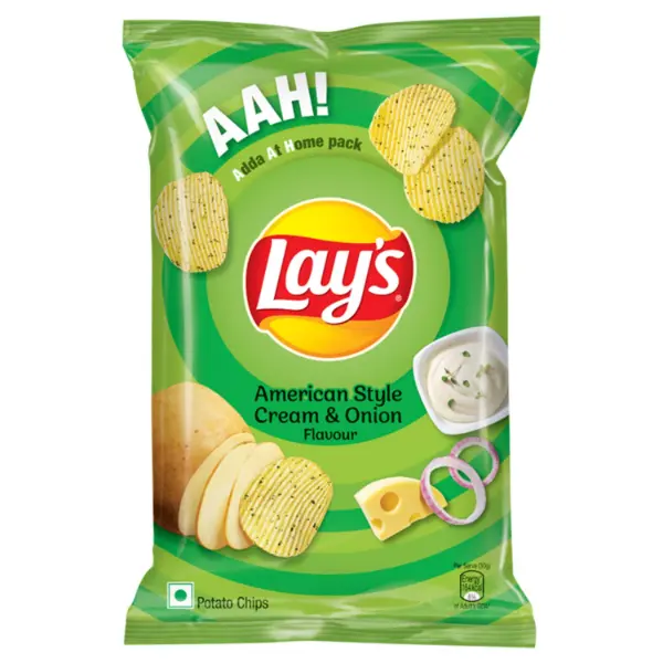 Lays Cream and Onion 52g