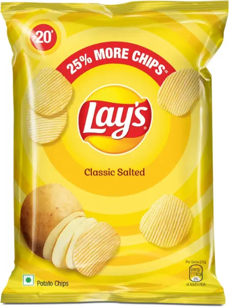 Lays Classic Salted 20g
