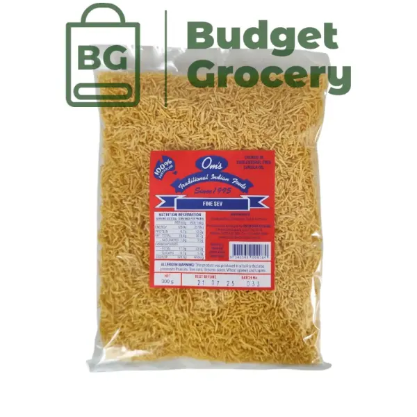 Om Snacks Fine Sev 300g