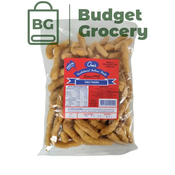 Om Snacks Sabzi Pakora 300g