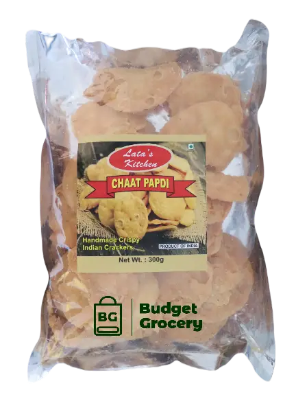 Latas Kitchen Chaat Papdi 300g