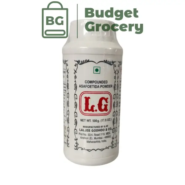 LG Asafoetida Powder (Hing) 500g