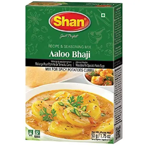 Shan Aaloo Bhaji 50g