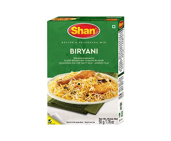 Shan Biryani Masala 50g
