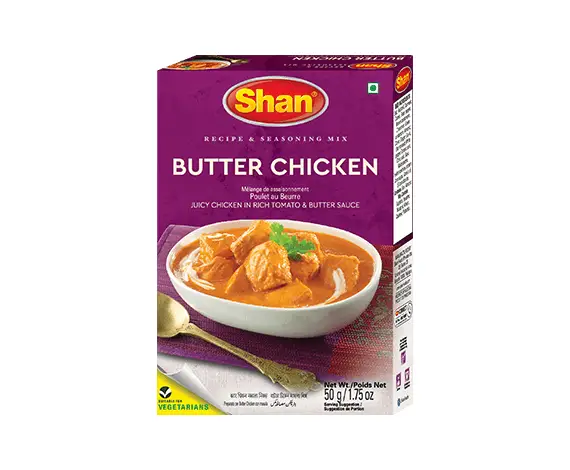 Shan Butter Chicken 50g