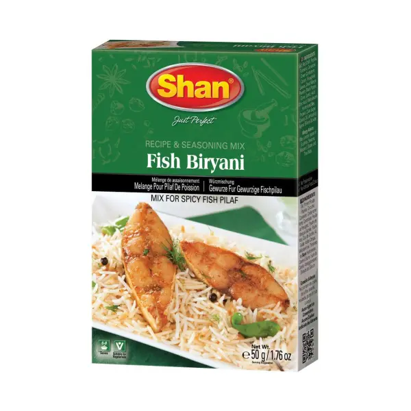 Shan Fish Biryani 50g