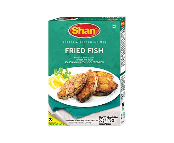 Shan Fried Fish 50g