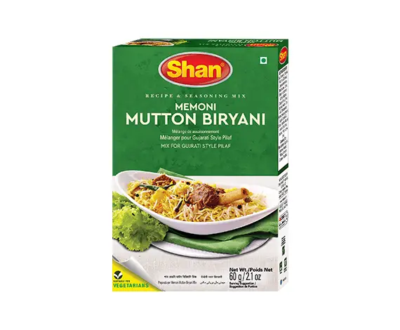 Shan Memoni Mutton Biryani 60g