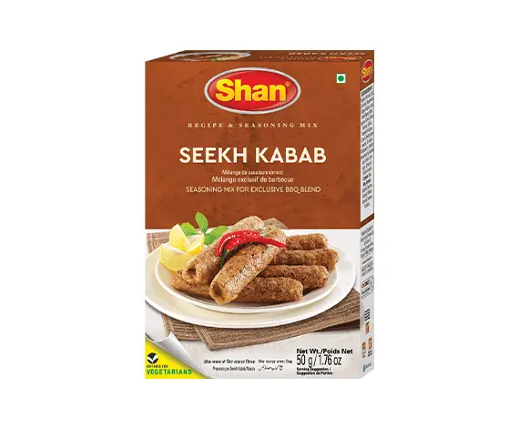 Shan Seekh Kabab 50g