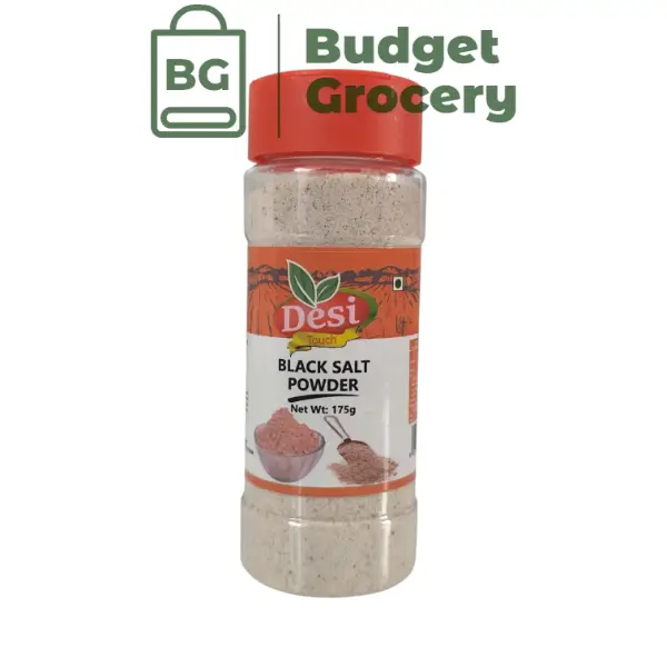 Desi Touch Black Salt Powder 175g