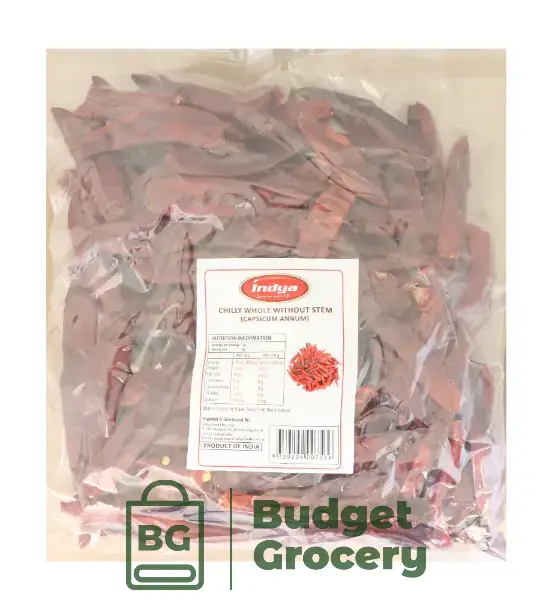 Indya Chilly Whole 100g