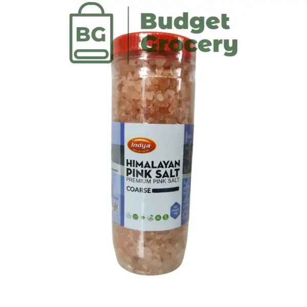 Indya Himalayan Pink Salt Coarse 1 kg