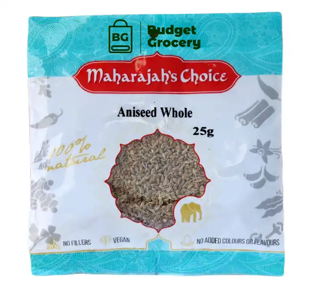 Maharajah Choice Aniseed Whole 25g