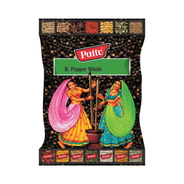 Pattu Black Pepper Whole 100g