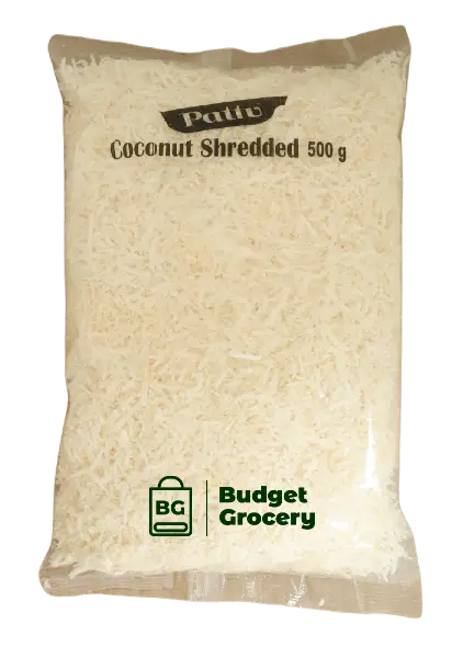 Pattu Coconut Shredded 500g