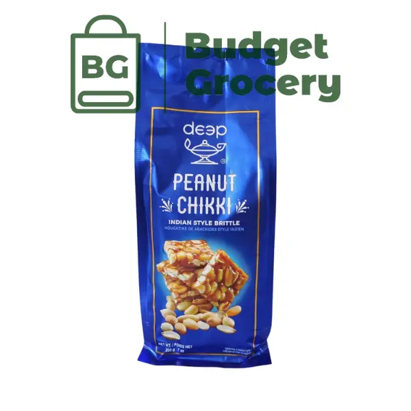 Deep Peanut Chikki 200g