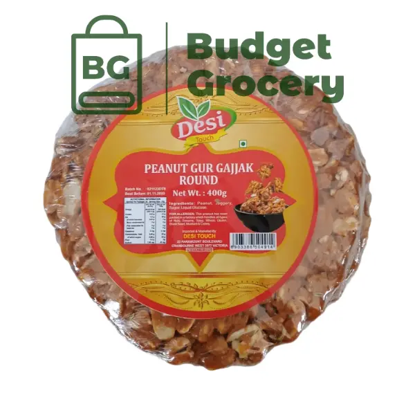 Desi Touch Gur Gajjak Round 400g