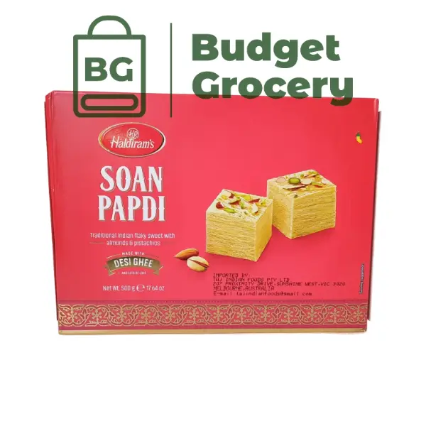 Haldirams Soan Papdi Desi Ghee 500 g