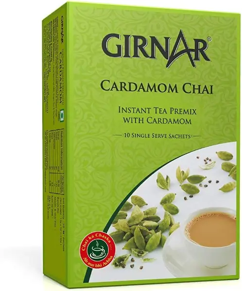 Girnar Cardamom Chai (Instant Tea) 140g