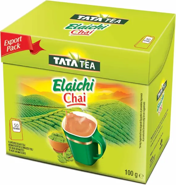 Tata Elaichi Tea Bags 100g